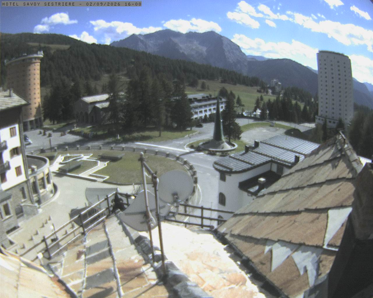 Centro abitato di Sestriere