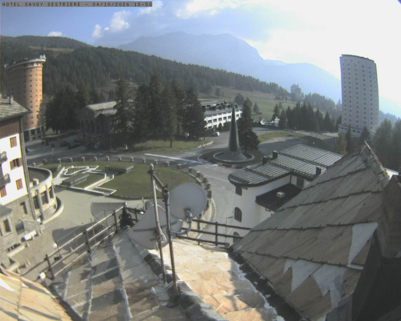 Centro abitato di Sestriere